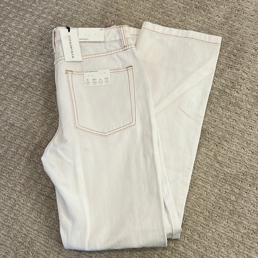 NWT! WEWOREWHAT ICON JEAN